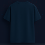 Kapdaverse Alpha Rage Oversized Tshirt : Wolf design with geometric elements